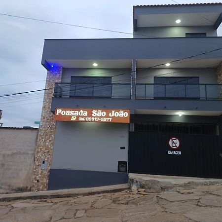 Pousada Sao Joao Sao Tome das Letras Exterior photo
